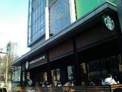 环境很好-星巴克(洛阳中州路王府井店)