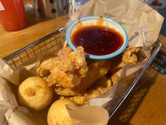 黄金芝士炸鸡-包装马车·韩国料理·포장마차