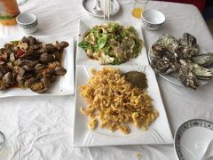 -渔民船说·北塘海鲜·天津菜·海肠捞饭(北塘古镇店)