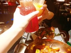 -绿茶餐厅(松江万达店)