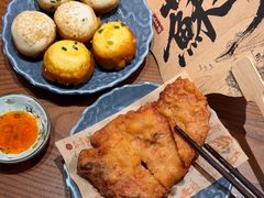 -鑫震源·苏式大虾生煎(山塘街店)