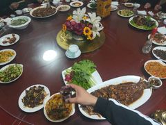 -金台阶鱼馆(于桥水库店)