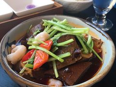乡村龙井豆腐-柒园·三十年创意杭帮菜(龙湖滨江天街店)