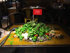 -探鱼·鲜青椒爽麻烤鱼(广州花都来又来店)