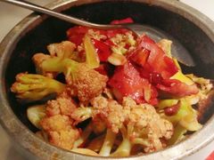 生炒有机菜花-大树餐厅(益田假日店)