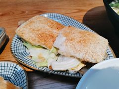 培根蛋烧饼-桃园眷村(万象天地店)