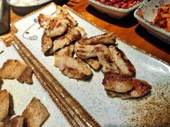 烤五花肉-火炉情韩国料理店(古田路店)