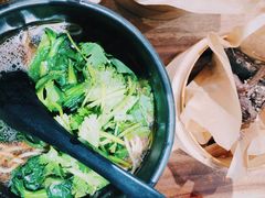 松茸汤手撕牛肉面-和府捞面(东直门银座店)