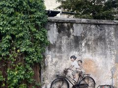 -槟城街头艺术街区