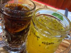 百香果茶（冰）-小川洋风料理(街道口店)