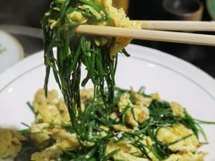 沙葱炒鸡蛋-一招鲜·全羊铺·蒙古奶茶(五一北路店)