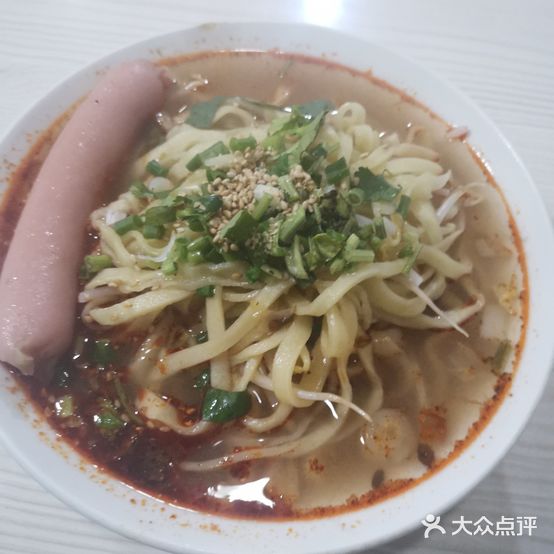 擀起来酸浆面
