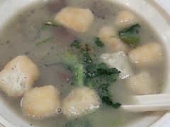 鸭血粉丝汤-咬不得高祖生煎·简餐(高银街店)