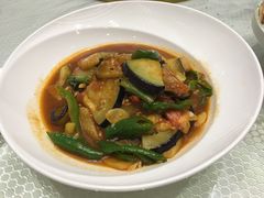 新疆茄子辣椒西红柿-巴扎美食·新疆菜·西域歌舞表演餐厅(新疆大厦店)