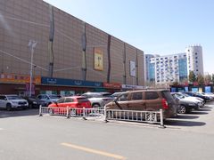-翠微牡丹园停车场