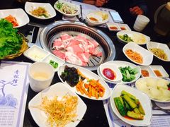-青松馆韩国料理(香港中路佳世客店)