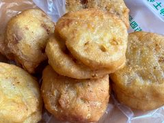 炸莲藕合-老回回饺子馆(海洋馆店)