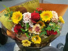 -谷莠子花艺·气球派对·绿植造景·花艺沙龙(金光华广场店)