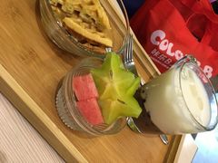 -佰搭果·广式茶餐厅(西华路店)