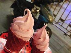 西班牙红提甜筒-麦当劳(西单明珠店)