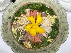 牡丹燕菜-师味葱扒虎头鲤(元华店)