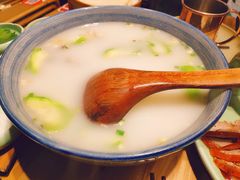 丝瓜瑶柱炖鸭架汤-顺承小院儿