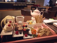 -The Lounge·大堂酒廊·北京粤财JW万豪酒店