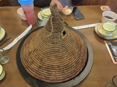 -菌乡缘·野生菌蒸汽鱼火锅(江边夜市店)