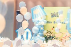 -圣塔拉 宝宝宴生日Party气球派对一站式高端策划