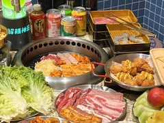 -姜胖胖首尔自助烤肉·蒸汽海鲜大排档(国瑞中心店)