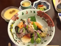 杂锦鱼生套餐-希望日本料理(保利香槟花园店)