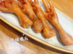 卤鸡爪-李百蟹·江南蟹黄面·河景餐厅(夫子庙总店)