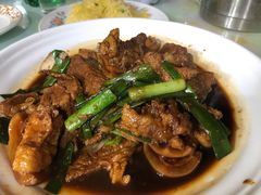 红烧羊肉-小六农家乐(崇明西沙湿地店)