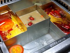 牛油菌汤锅-巴奴毛肚火锅(六天地店)
