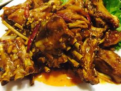红烧狗排-英子补身汤(海兰路店)
