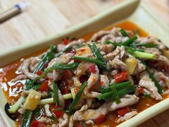 -夜夜香特色板筋盖饭