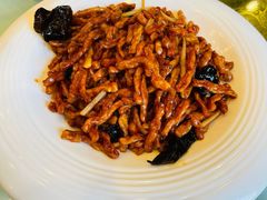 鱼香肉丝-功德林素菜饭庄(前门店)