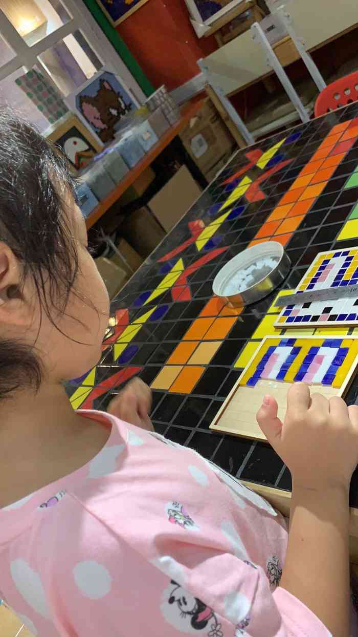 瓦匠工社(粤海仰忠汇店)-"很不错的体验!教手工的小姐姐很耐心!下次.