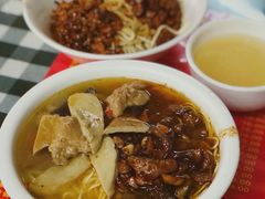猪肝汤面-辣肉面大王(天平路店)