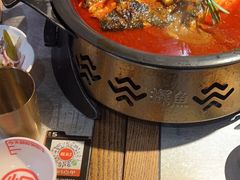 -探鱼·鲜青椒爽麻烤鱼(天河优托邦店)