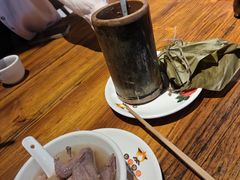 枸杞竹笙炖鹌鹑竹筒汤-广府乡下·饭庄(新港东路店)