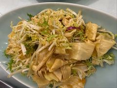 凉拌鲜豆皮-王厚元饺子·辽菜·烤鸭(工会大厦店)