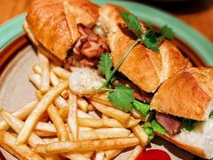 烤鸡肉三明治-saigon saigon | 西贡西贡(滨北店)