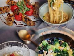 松茸炝锅面-子福慧(虹桥店)