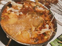 -河坝烧烤串城(金达莱店)