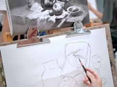 -谷隆画舍·国画书法素描彩铅水彩