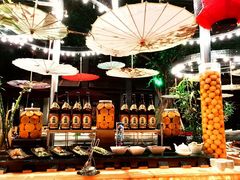 -廊桥咖啡厅·海鲜自助餐厅(成都世纪城天堂洲际大饭店)