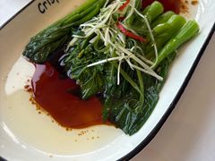 白灼芥兰-佳丽海鲜大酒楼(环岛海景店)