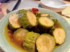 招牌腌黄瓜-有才叔的小馆(高新咖啡街区店)