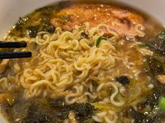 午餐肉煎蛋公仔面-新旺茶餐厅·早餐·夜宵(仙霞店)